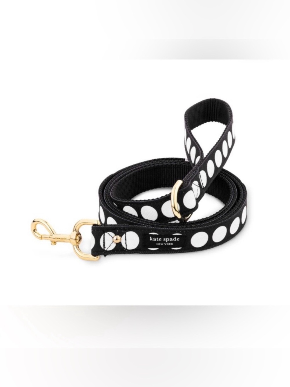 NWT Kate Spade New York’s Art Dot Dog Leash- size medium/large